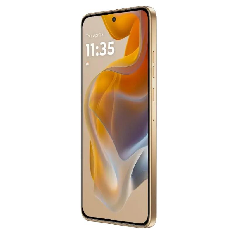 Motorola Moto Edge 50 Neo 5G 8GB/256GB Crema - vista a 45 grados