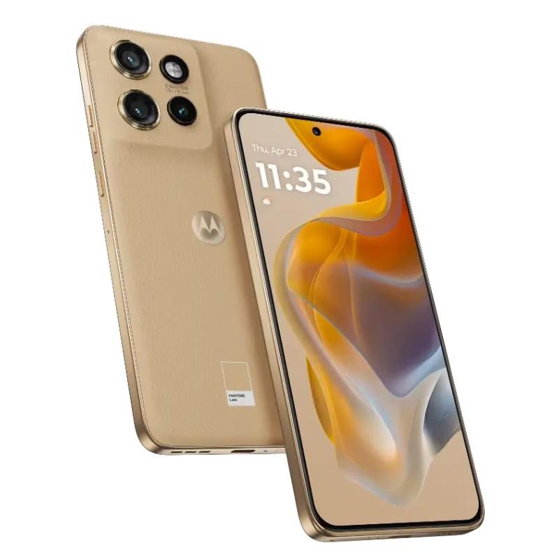 Motorola Moto Edge 50 Neo 5G 8GB/256GB Crema - ambos lados