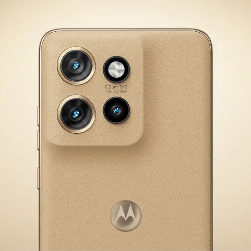 Motorola Moto Edge 50 Neo 5G 8GB/256GB Crema - detalle del diseño