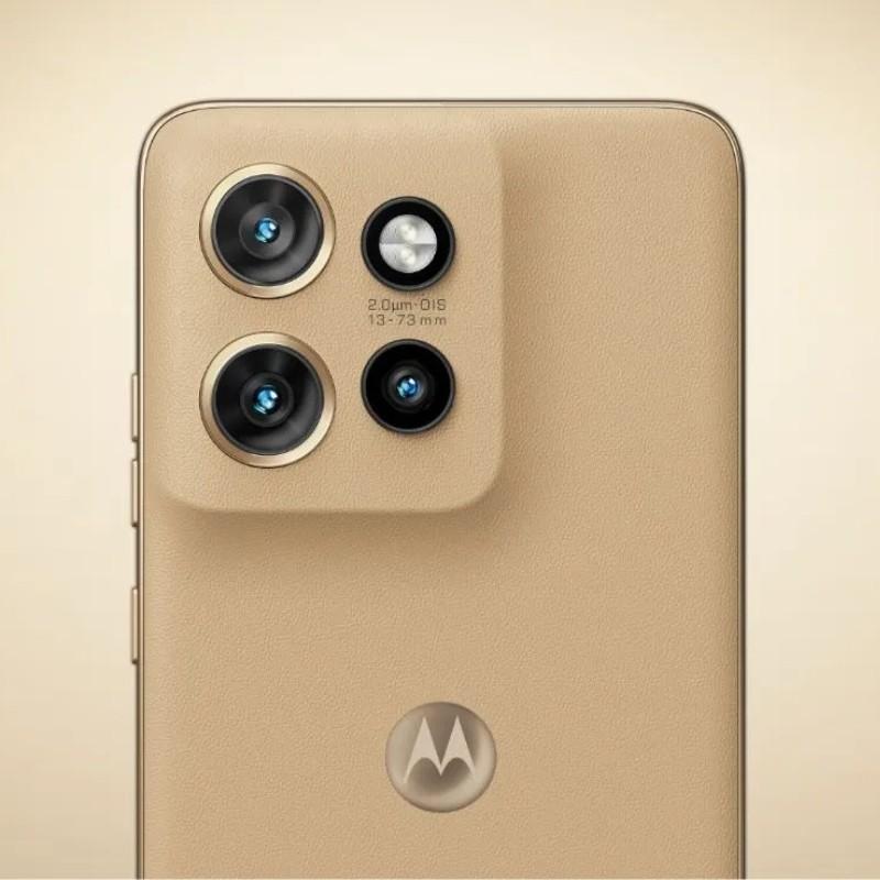 Motorola Moto Edge 50 Neo 5G 8GB/256GB Crema - detalle del diseño