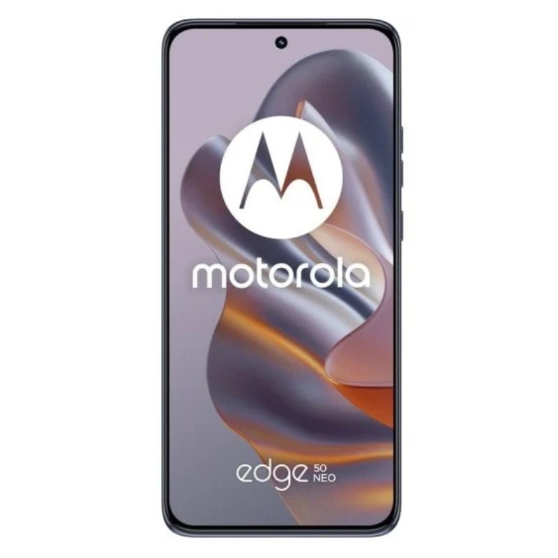 Motorola Moto Edge 50 Neo 5G 8GB/256GB Gris - vista frontal