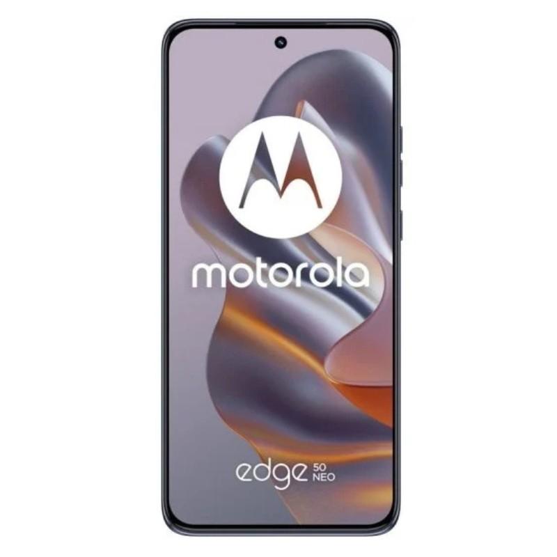 Motorola Moto Edge 50 Neo 5G 8GB/256GB Gris - vista frontal