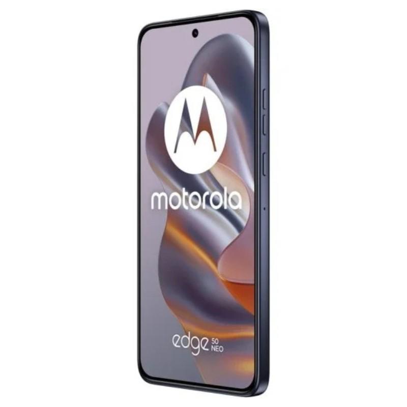 Motorola Moto Edge 50 Neo 5G 8GB/256GB Gris - vista a 45 grados