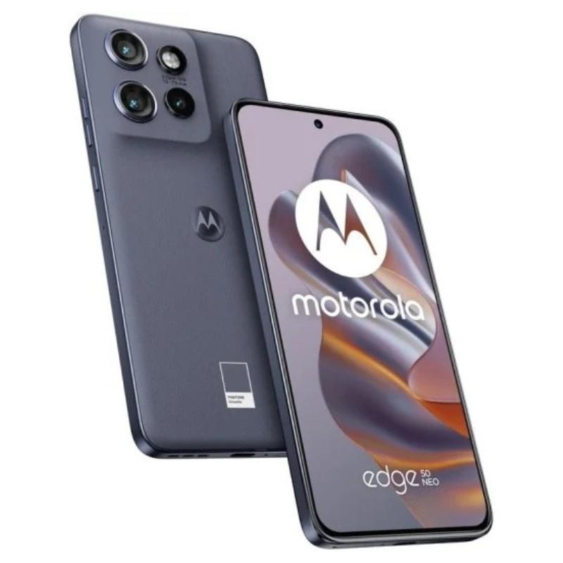 Motorola Moto Edge 50 Neo 5G 8GB/256GB Gris - ambos lados