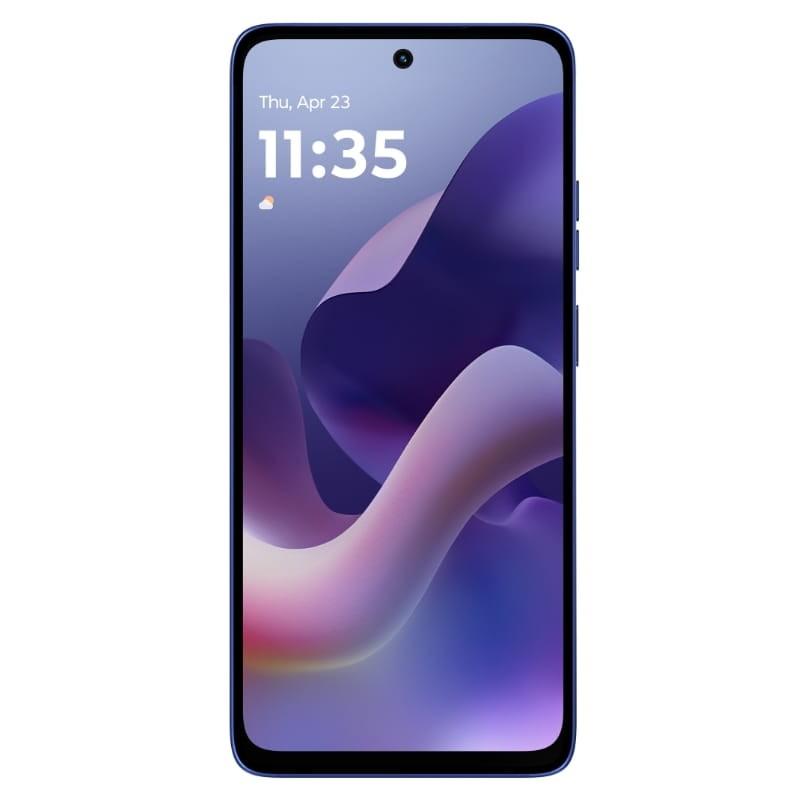 Motorola Moto G56 5G 8Go/256Go Bleu - vue de face