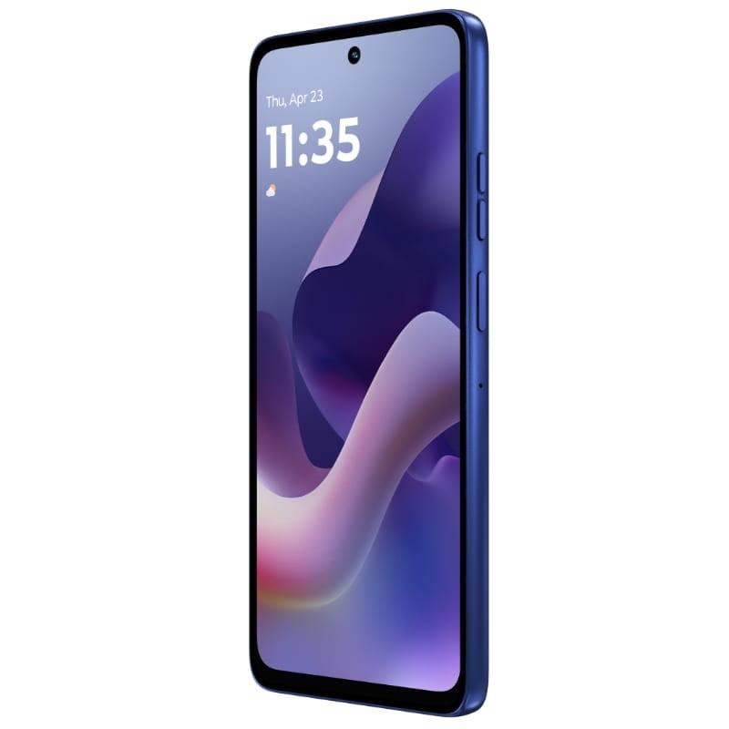 Motorola Moto G56 5G 8Go/256Go Bleu - Vue à 45 degrés