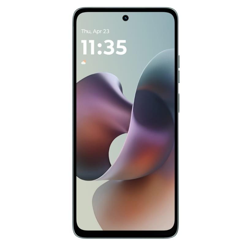 Motorola Moto G56 5G 8Go/256Go Gris - vue de face