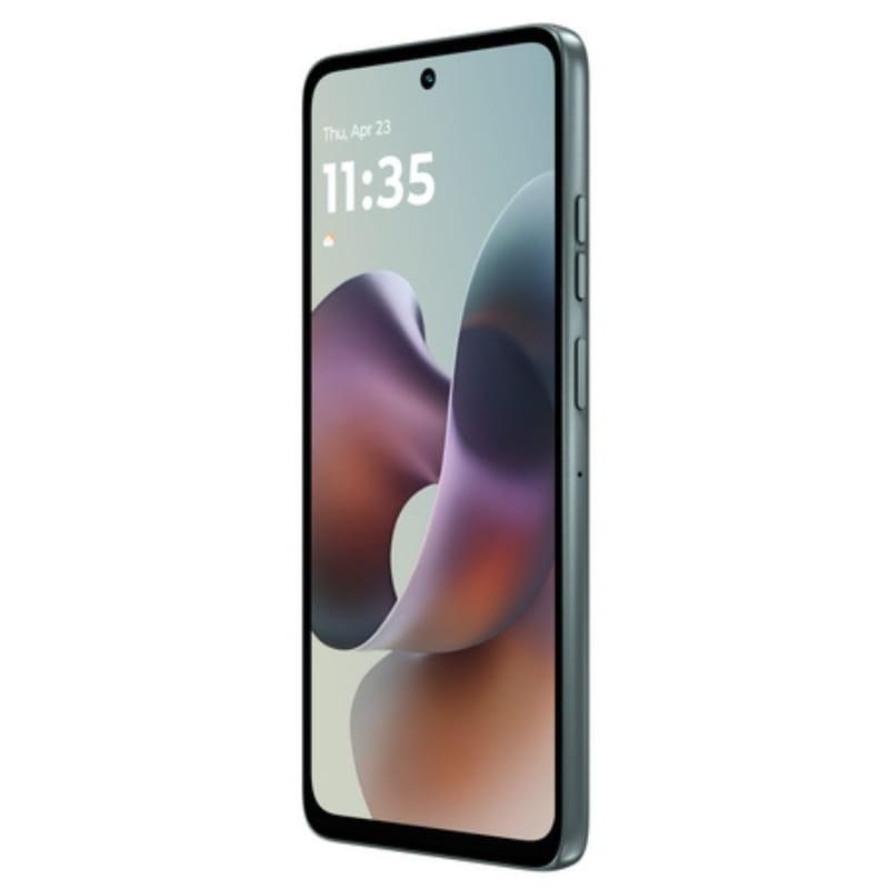 Motorola Moto G56 5G 8Go/256Go Gris - Vue à 45 degrés