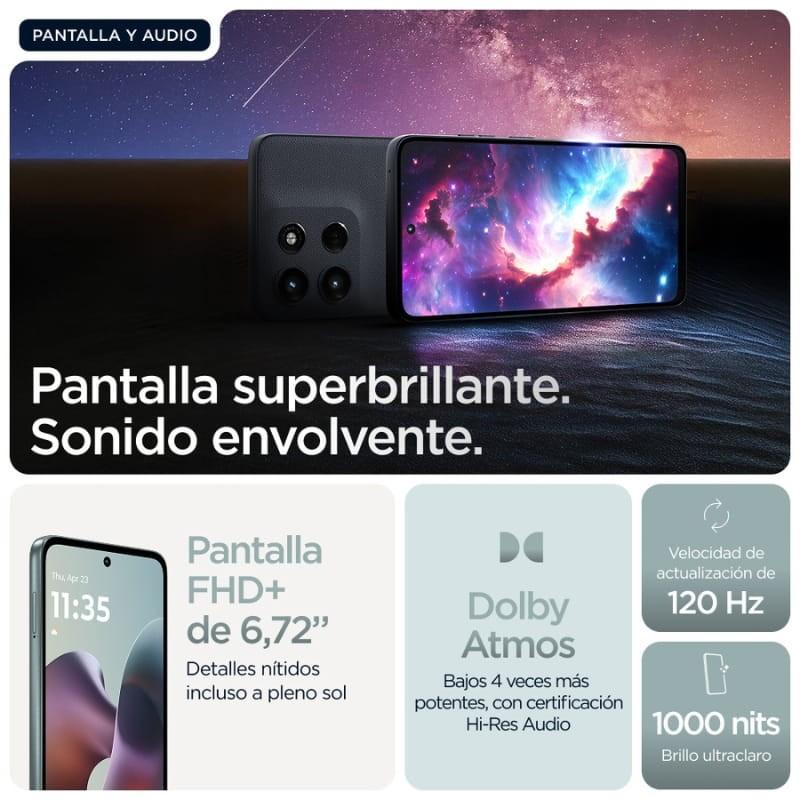 Motorola Moto G56 5G 8Go/256Go Gris - écran