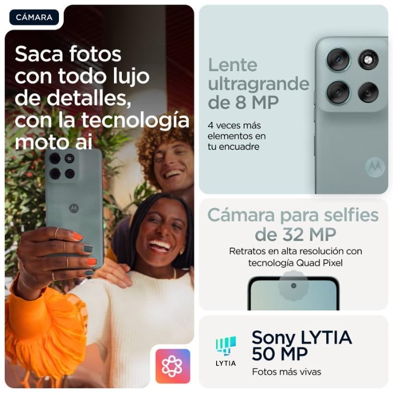 Motorola Moto G56 5G 8Go/256Go Gris - système de caméra