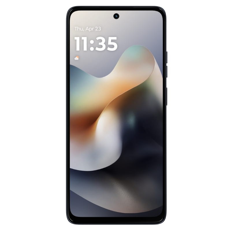 Motorola Moto G56 5G 8Go/256Go Noir - vue de face