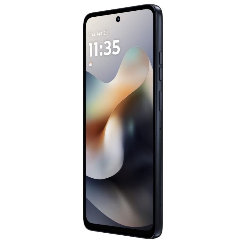 Motorola Moto G56 5G 8Go/256Go Noir - Vue à 45 degrés