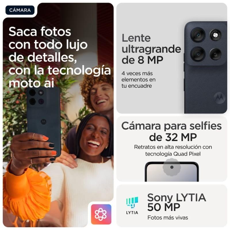 Motorola Moto G56 5G 8Go/256Go Noir - système de caméra