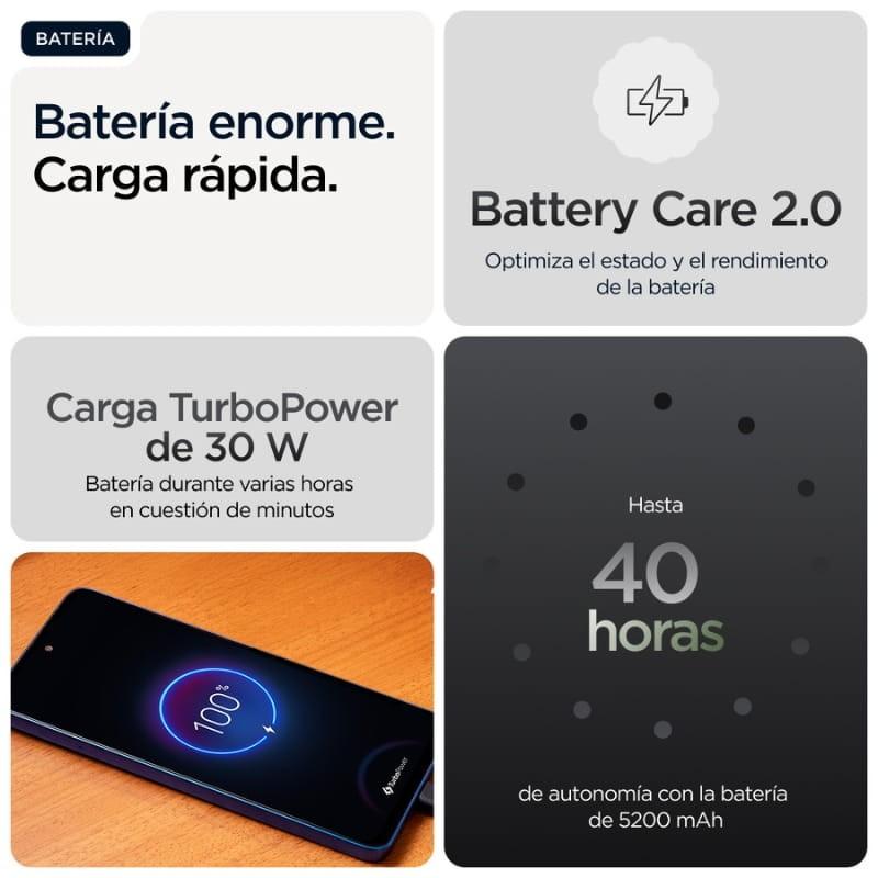 Motorola Moto G56 5G 8Go/256Go Noir - autonomie de la batterie