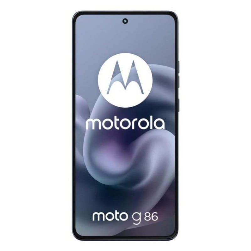 Motorola Moto G86 5G 8GB/256GB Azul Oscuro - vista frontal