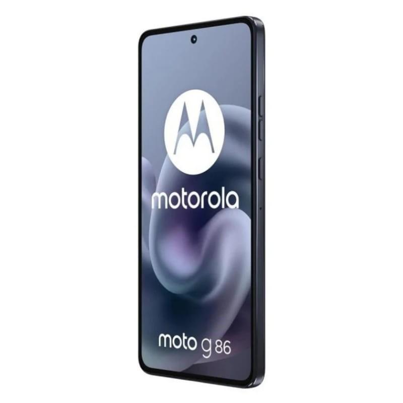 Motorola Moto G86 5G 8GB/256GB Azul Oscuro - vista a 45 grados