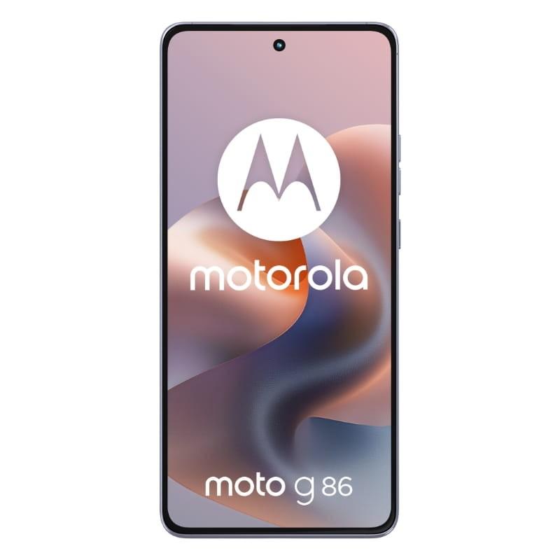 Motorola Moto G86 5G 8GB/256GB Lila - vista frontal