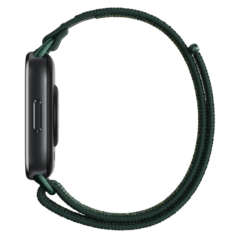 Motorola Moto Watch Fit Verde - vista lateral
