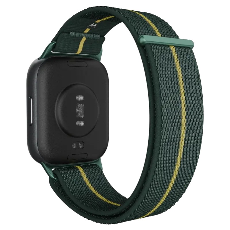 Motorola Moto Watch Fit Verde - vista trasera
