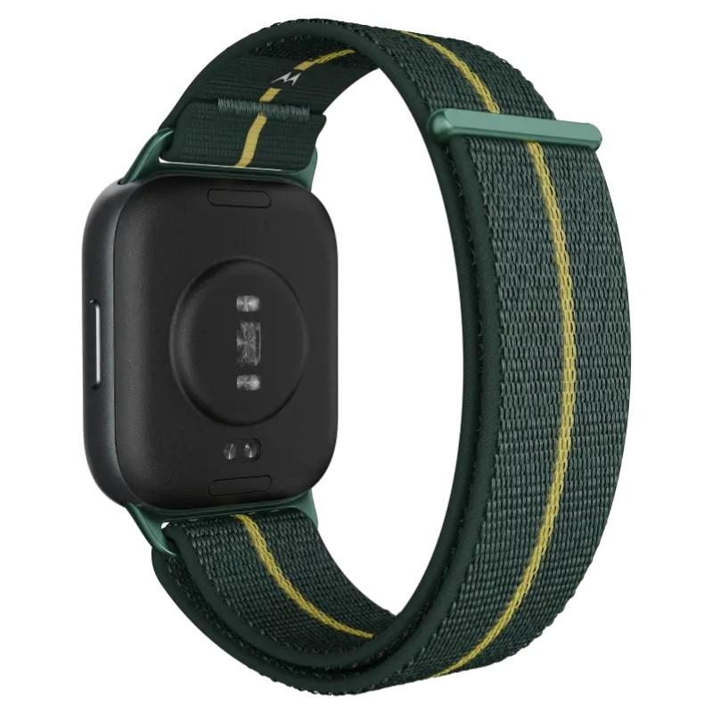 Motorola Moto Watch Fit Verde - vista trasera