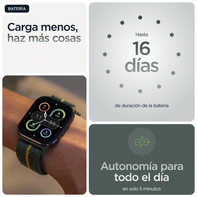 Motorola Moto Watch Fit Verde - duración de la batería