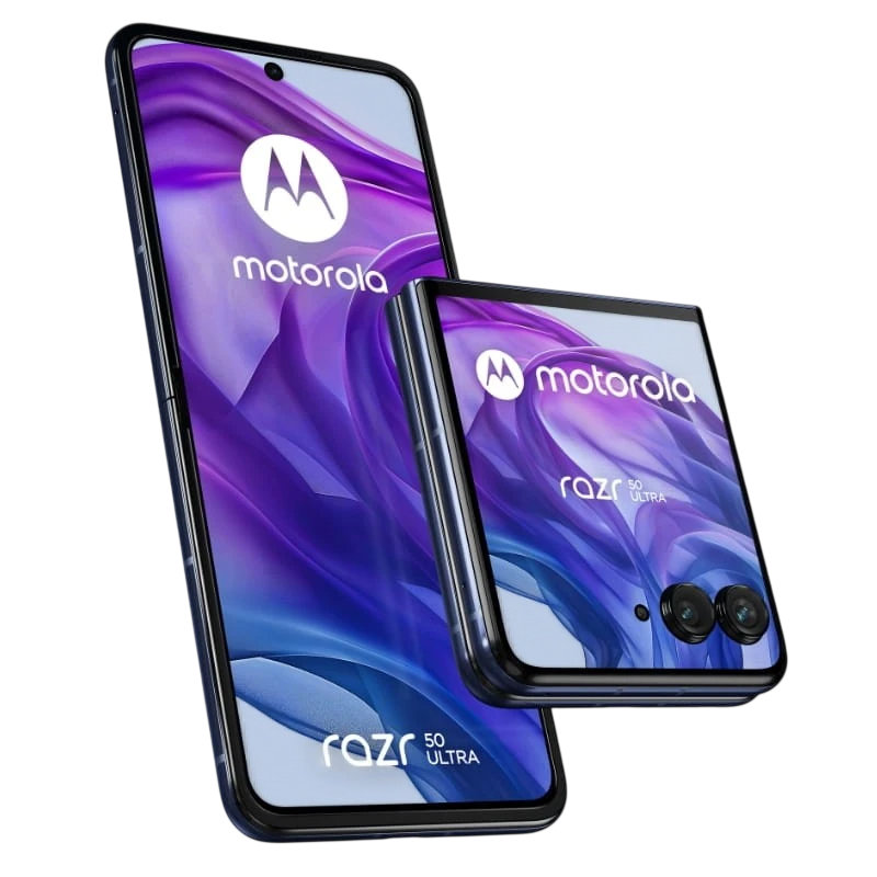 Motorola Razr 50 Ultra 5G 12GB/512GB Azul - Teléfono Móvil
