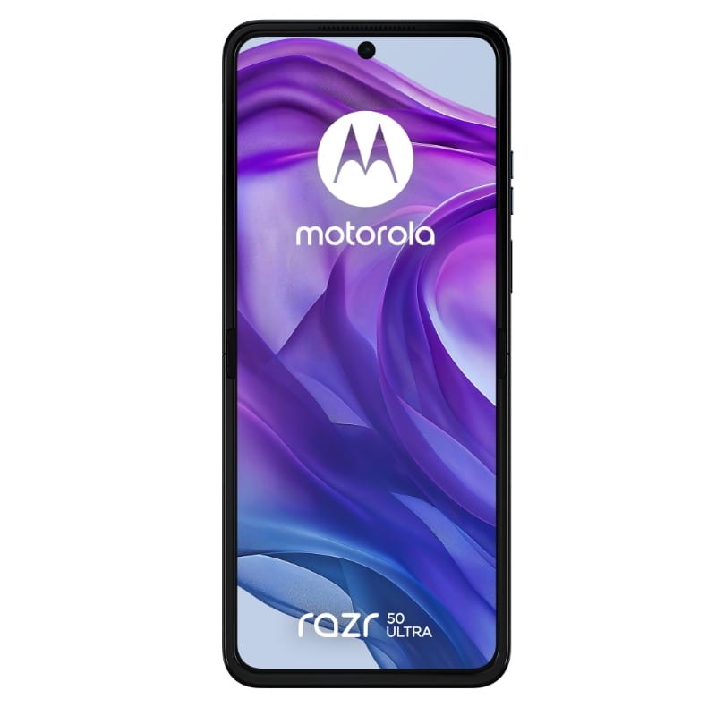 Motorola Razr 50 Ultra 5G 12GB/512GB Azul - Telemóvel - vista frontal