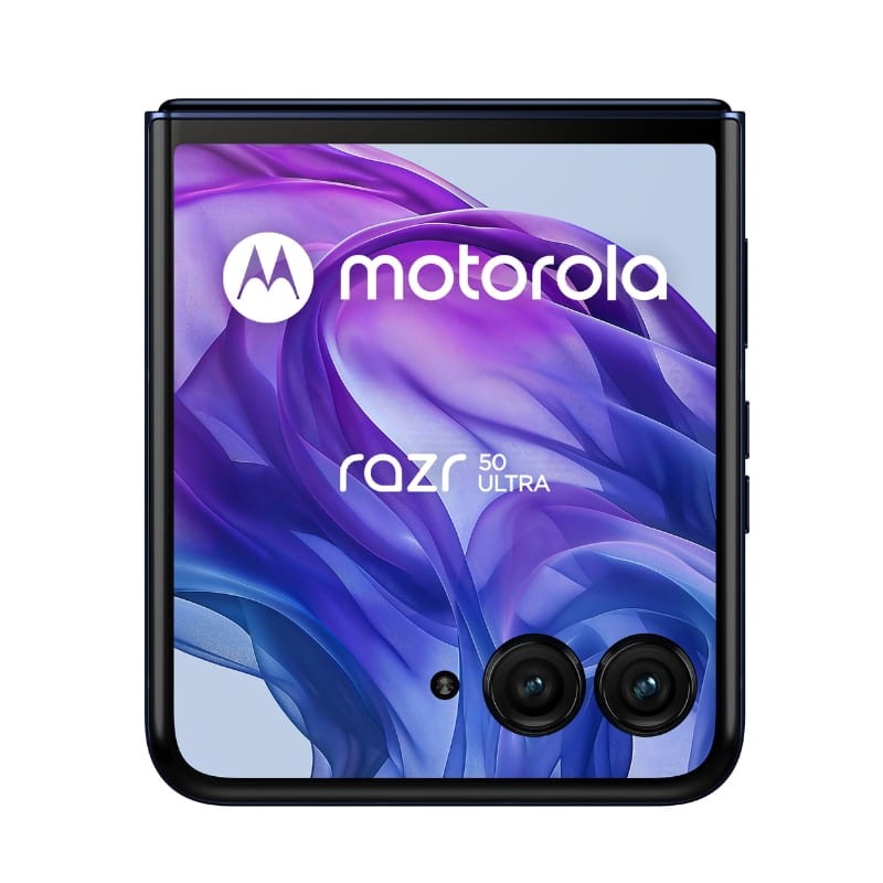 Motorola Razr 50 Ultra 5G 12GB/512GB Azul - Telemóvel - ecrã externo