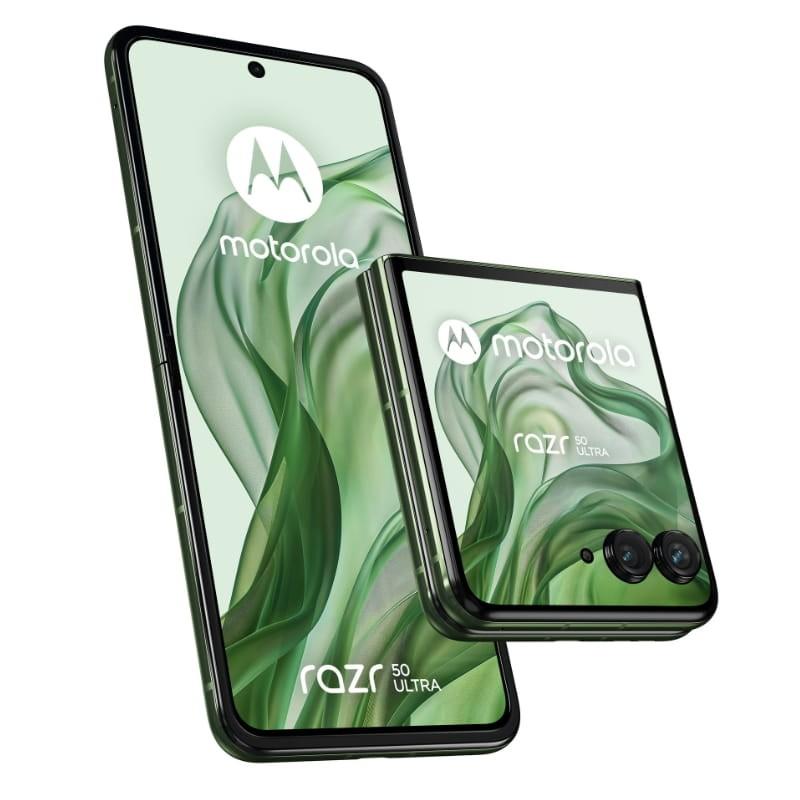 Motorola Razr 50 Ultra 5G 12GB/512GB Verde - Teléfono Móvil