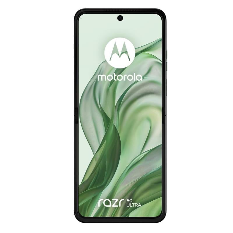 Motorola Razr 50 Ultra 5G 12GB/512GB Verde - Teléfono Móvil - vista frontal