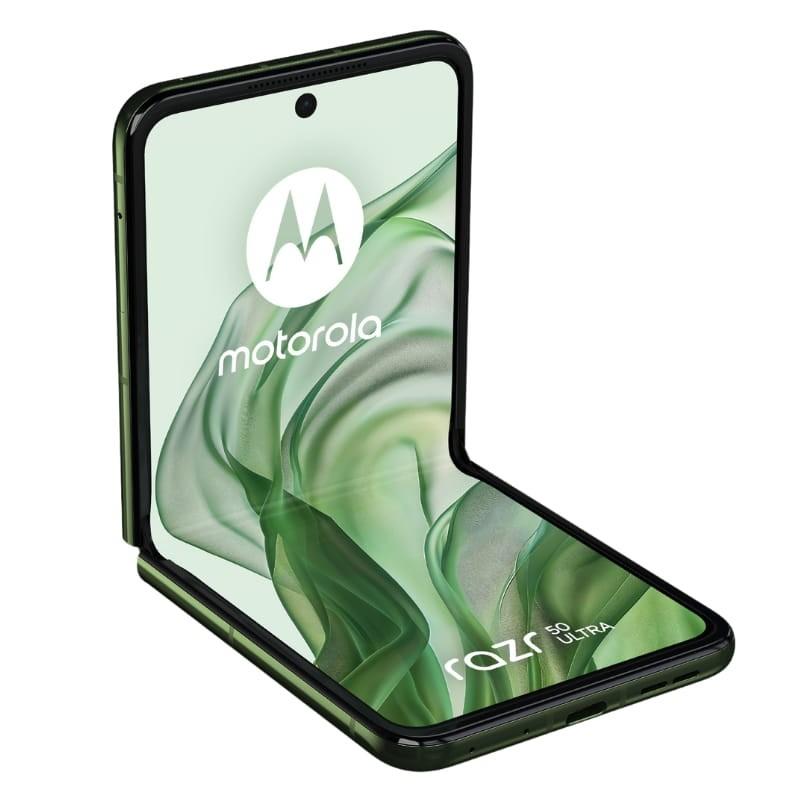 Motorola Razr 50 Ultra 5G 12GB/512GB Verde - Teléfono Móvil - diseño plegable