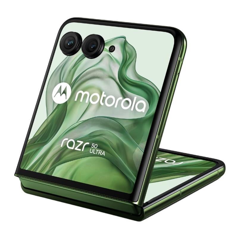 Motorola Razr 50 Ultra 5G 12GB/512GB Verde - Teléfono Móvil - plegado