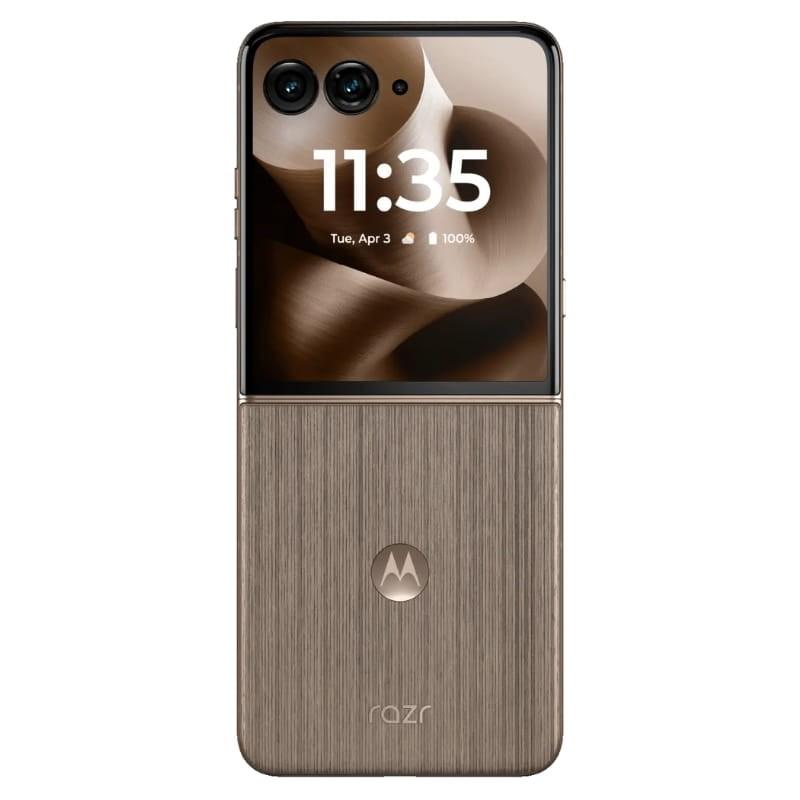 Motorola Razr 60 Ultra 5G 16GB/512GB Madera - vista trasera