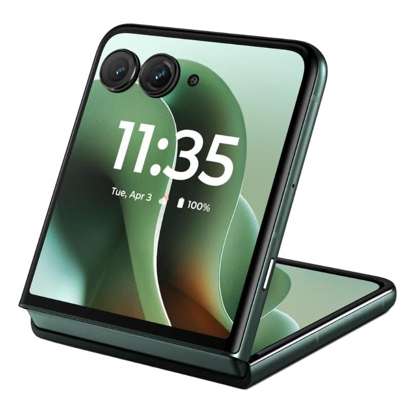 Motorola Razr 60 Ultra 5G 16GB/512GB Verde - diseño plegable