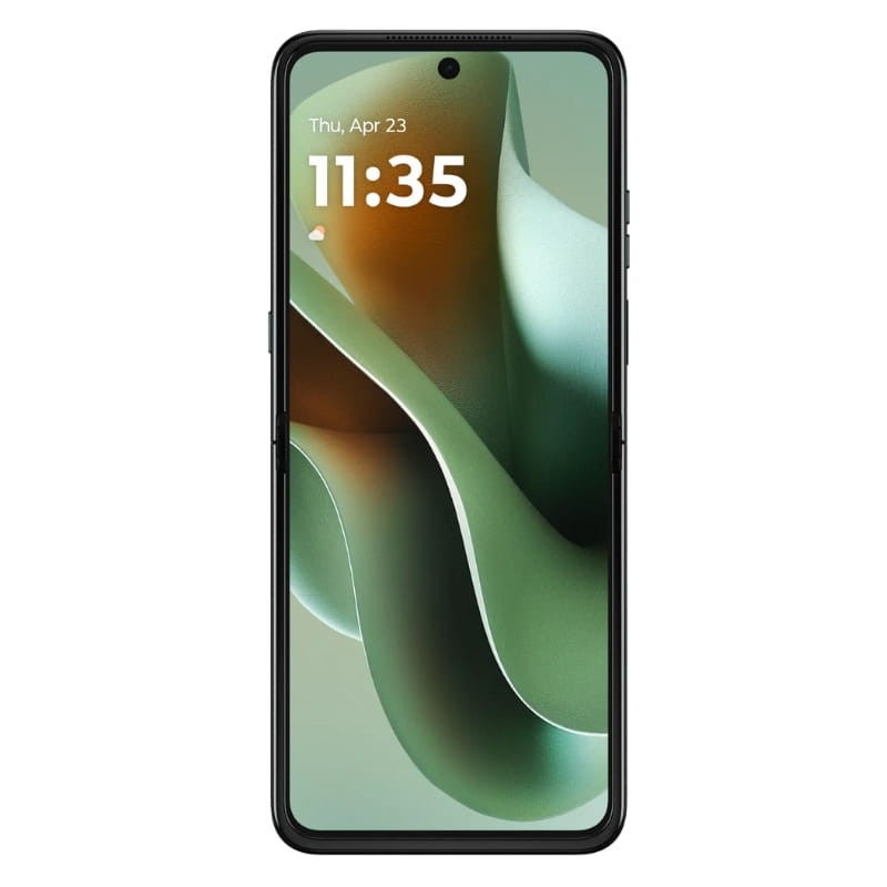 Motorola Razr 60 Ultra 5G 16GB/512GB Verde - vista frontal