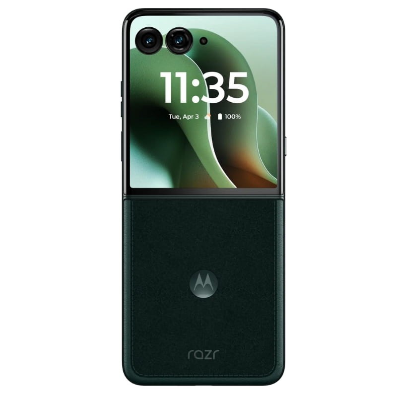 Motorola Razr 60 Ultra 5G 16GB/512GB Verde - vista trasera