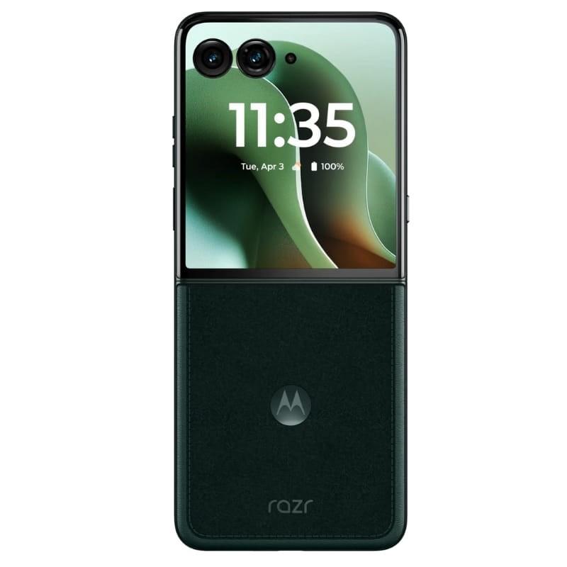 Motorola Razr 60 Ultra 5G 16GB/512GB Verde - vista trasera