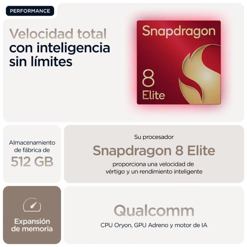 Motorola Razr 60 Ultra 5G 16GB/512GB Madera - procesador Snapdragon