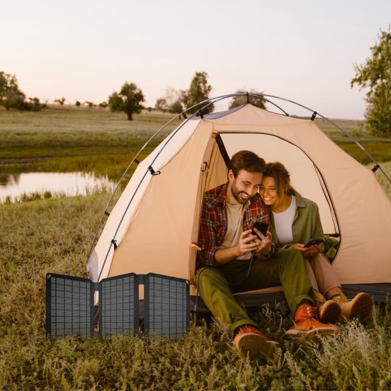 Muvit MCSCH0002 15W - Cargador Solar - uso en exteriores