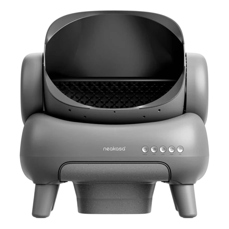 Neakasa M1 con Alfombrilla Incluida Gris - Arenero Autolimpiable