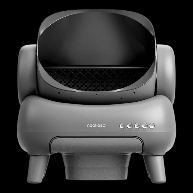 Neakasa M1 com tapete incluído Cinzento - Caixa de areia autolimpante