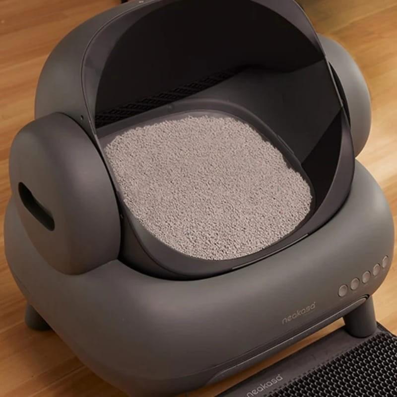 Neakasa M1 com tapete incluído Cinzento - Caixa de areia autolimpante - carga de areia
