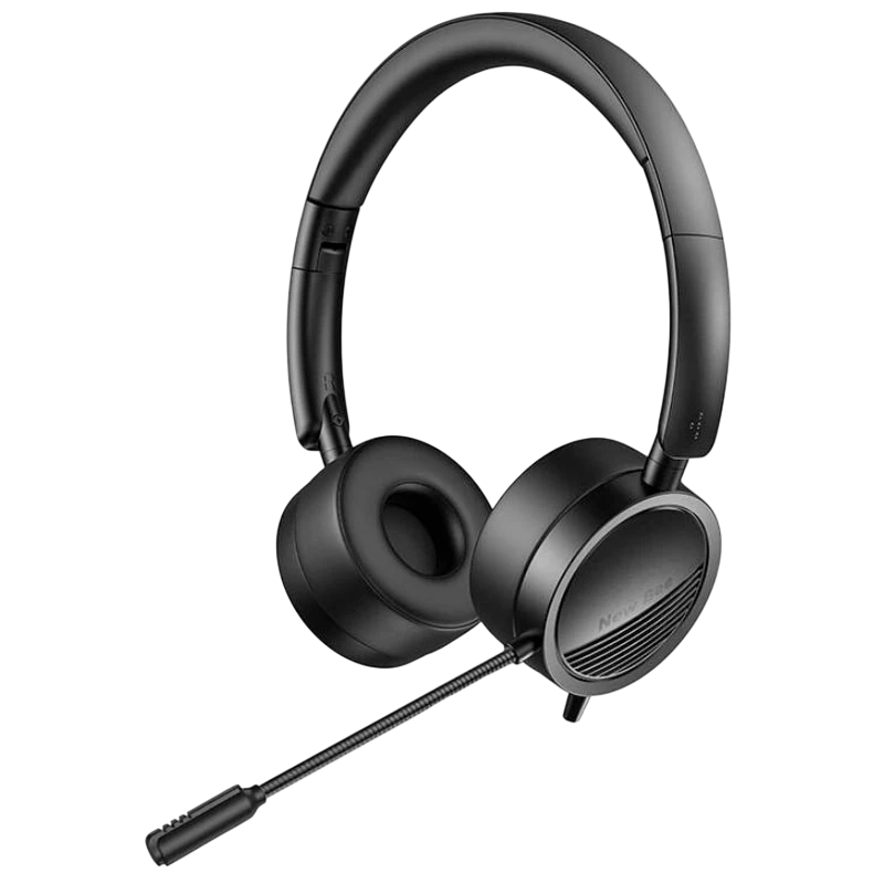 New Bee NB-H360 Negro - Auriculares con Micrófono