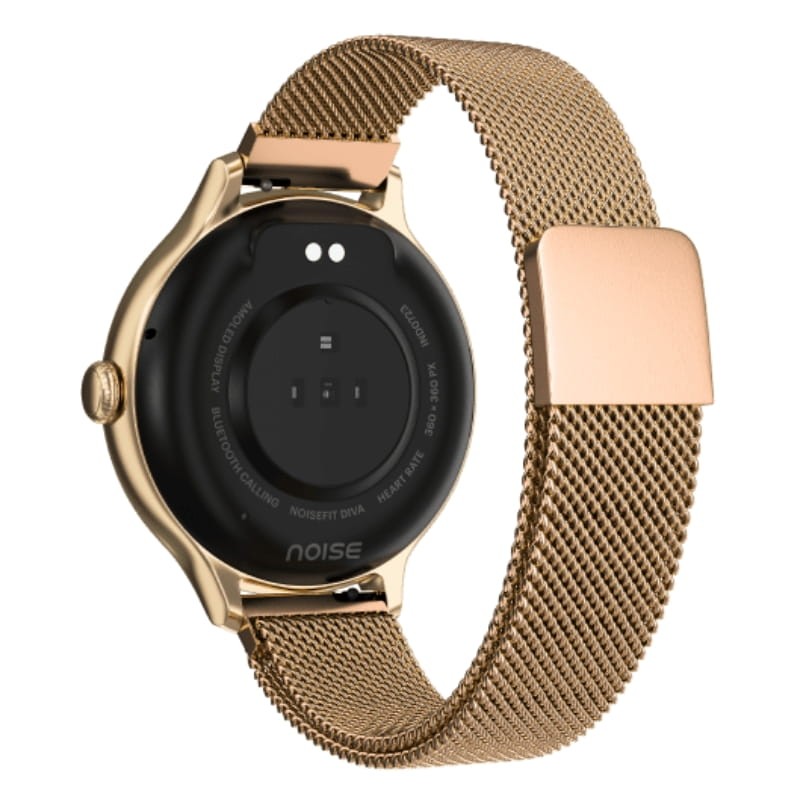 Noise Diva Dorado - vista trasera a 45 grados