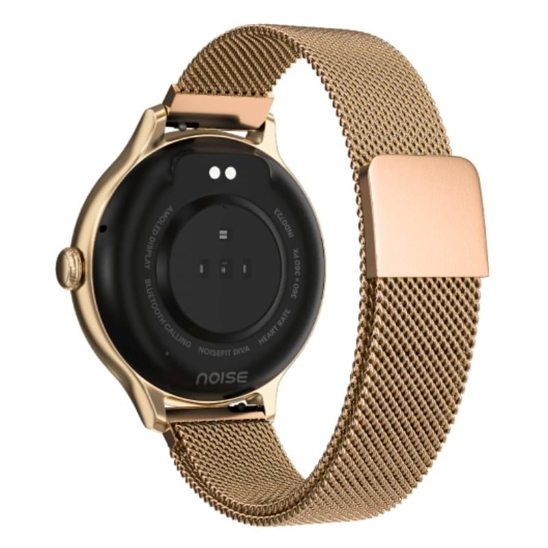 Noise Diva Dorado - vista trasera a 45 grados