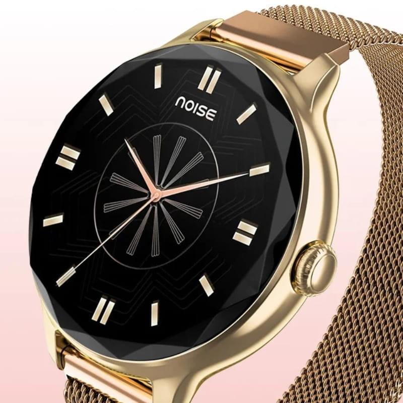 Noise Diva Dorado - vista a 45 grados