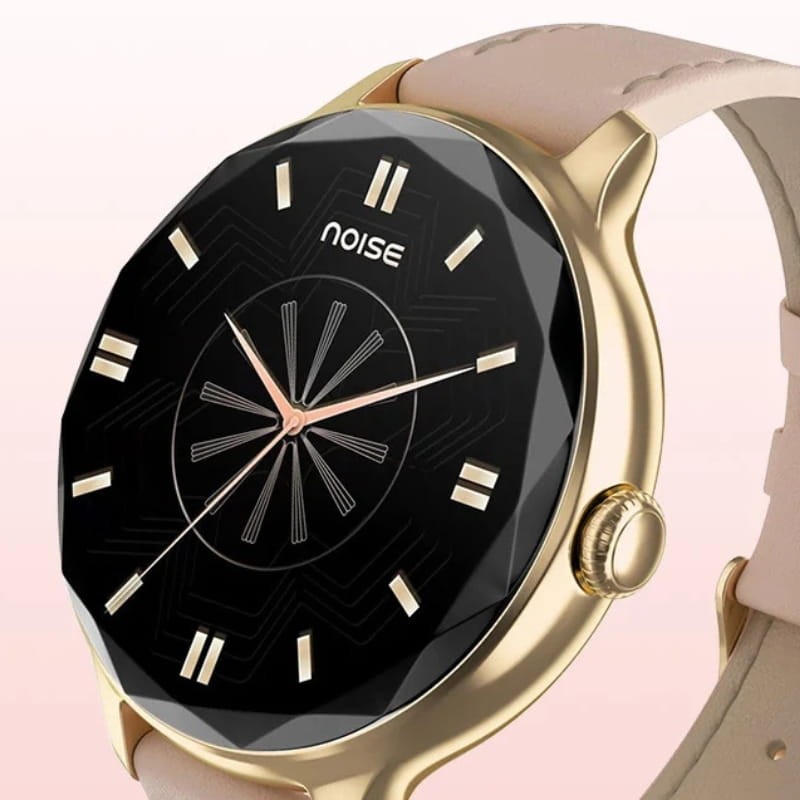 Noise Diva Rose - détail de l'écran