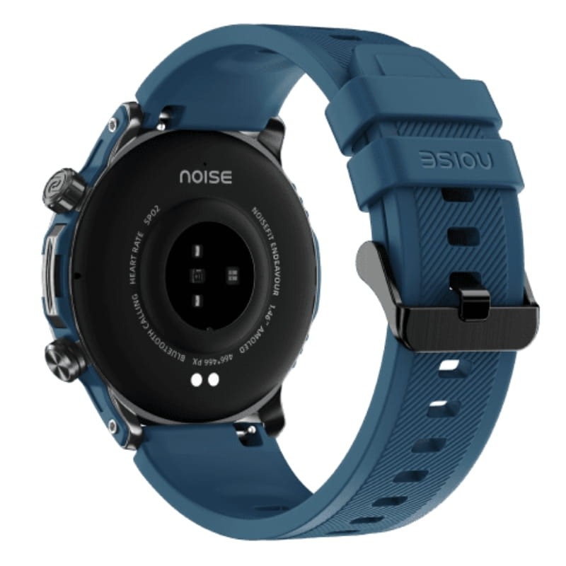 Noise Endeavour Azul - vista trasera a 45 grados