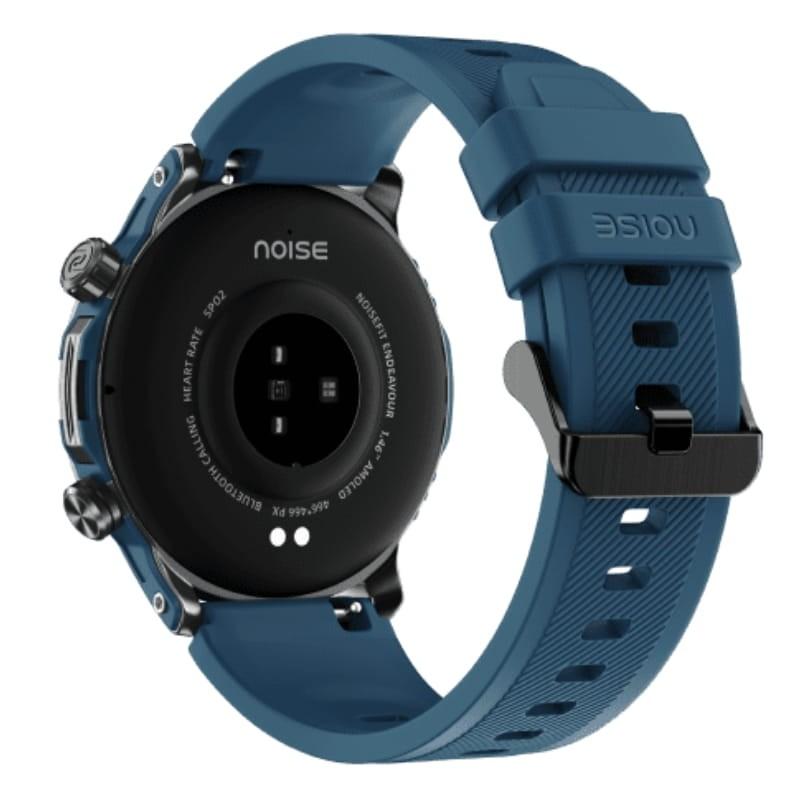 Noise Endeavour Azul - vista trasera a 45 grados