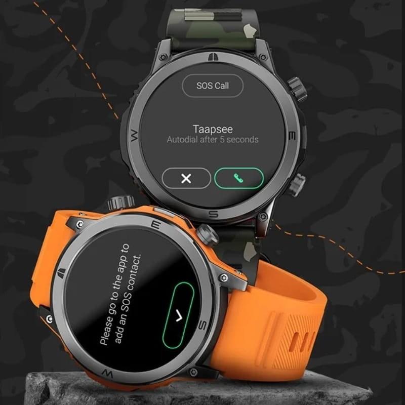 Noise Endeavour Azul - función SOS